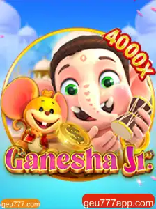 Explorando o Mundo de GaneshaJr: Descubra a Aventura em geu777.com